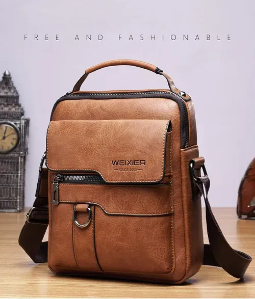 Men's Leather Bag
