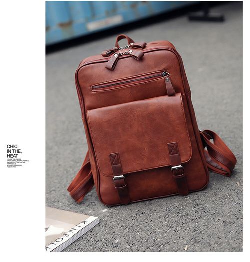 Casual college style backpack