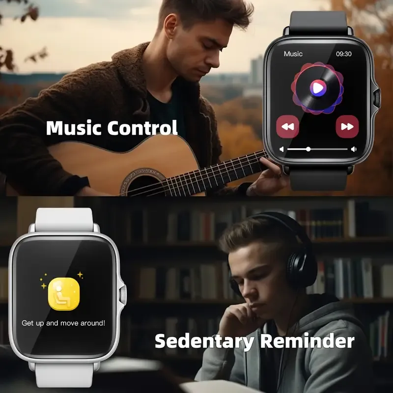 Full Touch Screen Sports Smart Watch