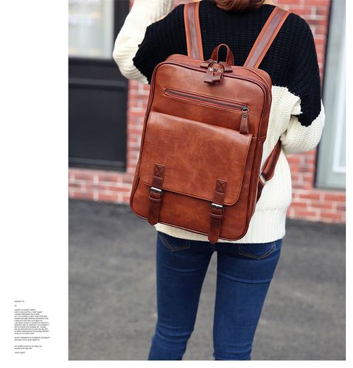 Casual college style backpack