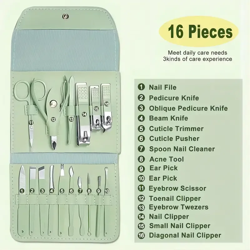 Nail Clippers Manicure Tool Set