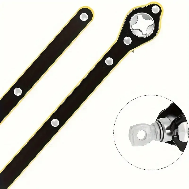 Automated Labor-Saving Wrench