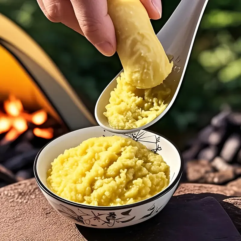 2PCS Stainless Steel Ginger Grater Spoon