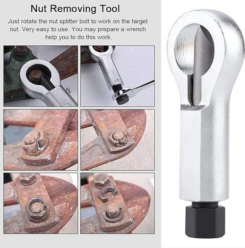 Nut separator set