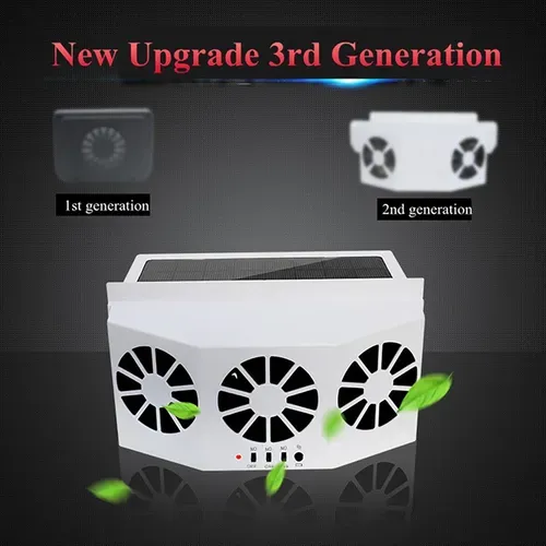 The New Solar Car Cooling Artifact
