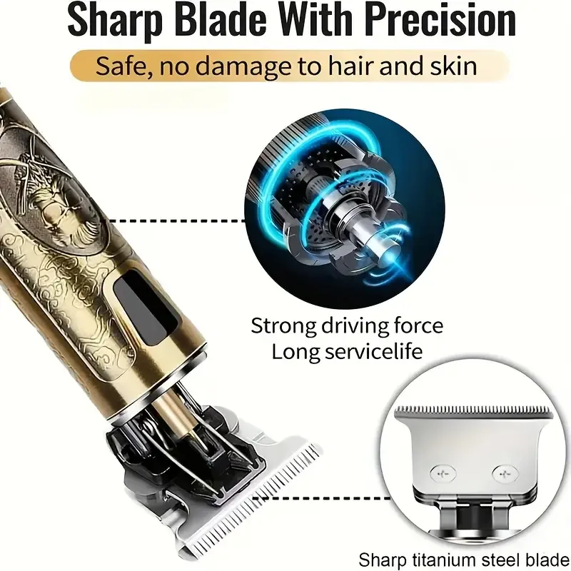 ZQIN Deluxe Men's Grooming Kit