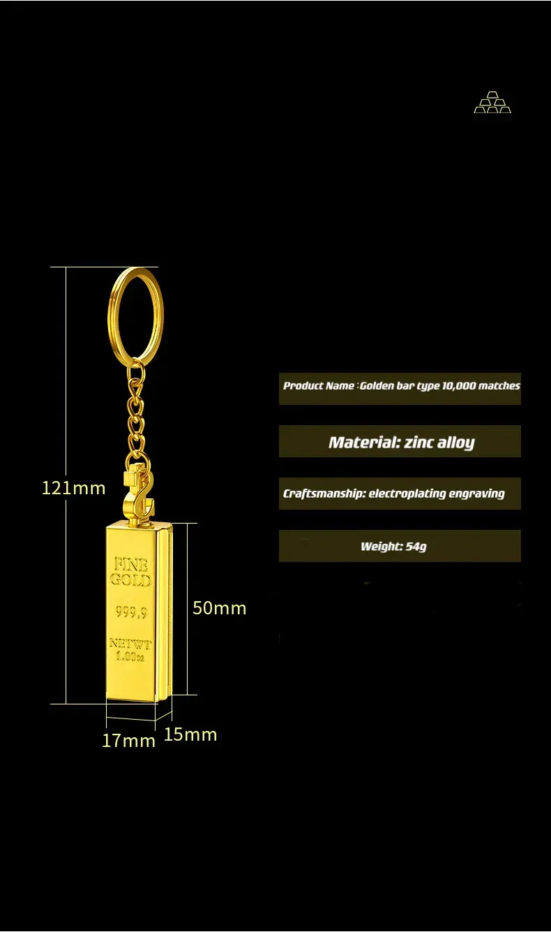 Creative Immortal Lighter