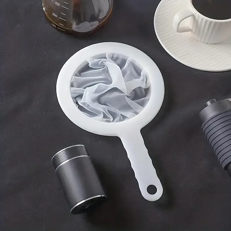 2pcs Durable Plastic Fine Mesh Strainer Durable Plastic Fine Mesh Strainer