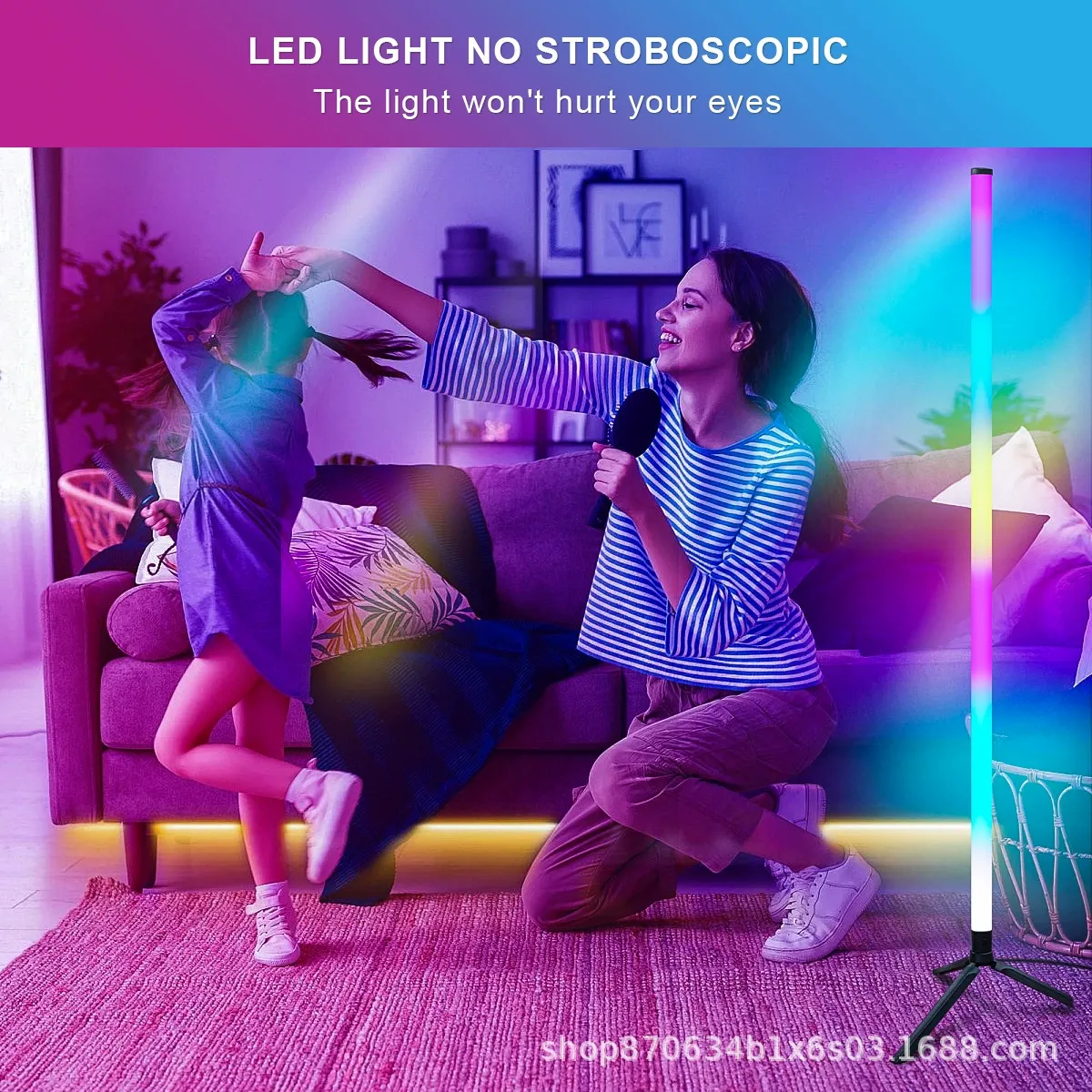Smart LED Floor Lamp
