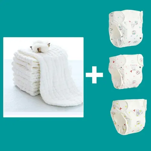 Brand new anti-leakage diapers, adjustable cloth diapers