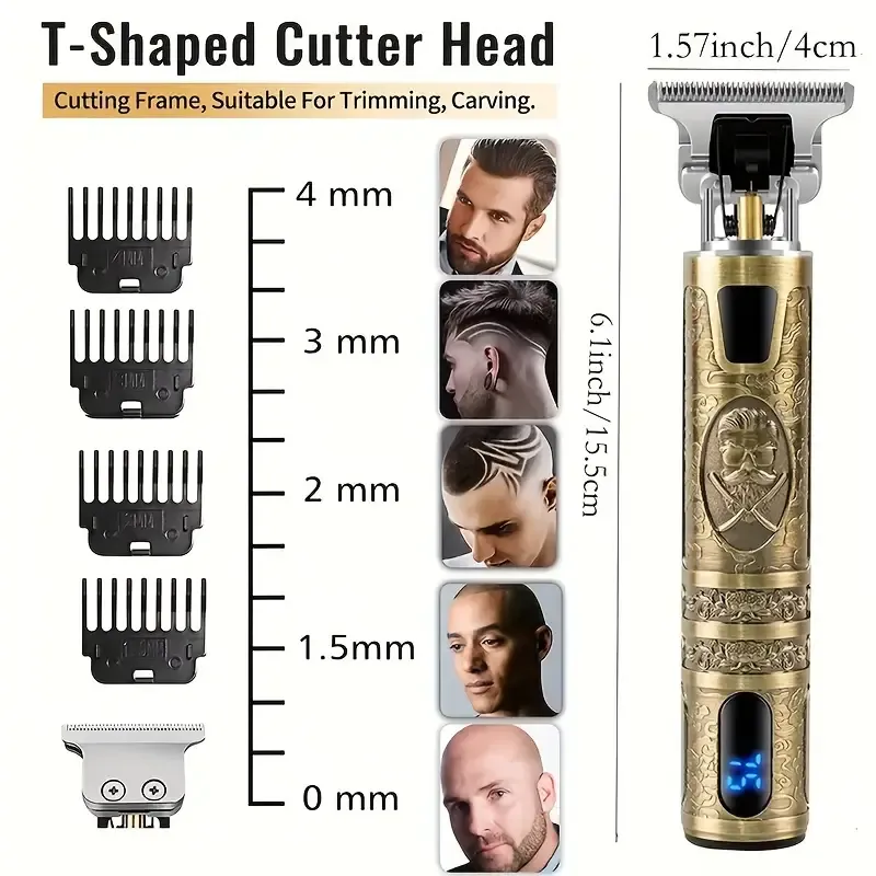 ZQIN Deluxe Men's Grooming Kit