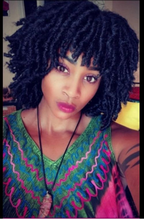 Dreadlock Wig Short Twist Wigs For Women Afro BlacCurly Synthetic Wig Faux Locs Braided Crochet Synthetic Hair Wig For Women