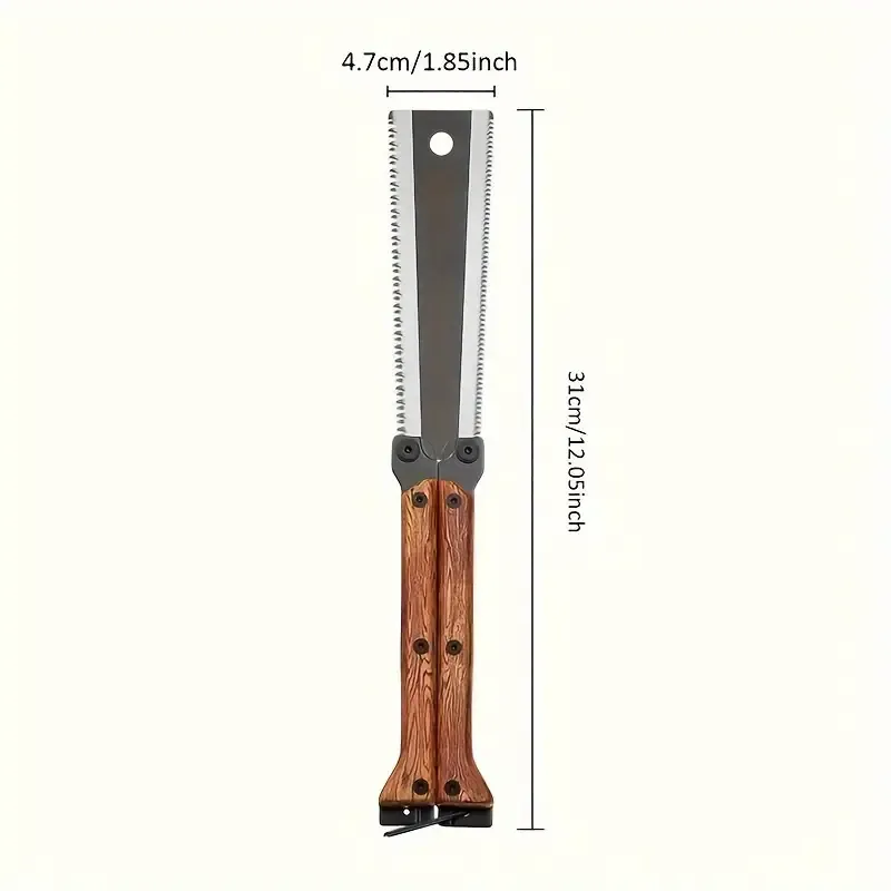 Durable SK5 Steel Multi-Functional Folding Saw