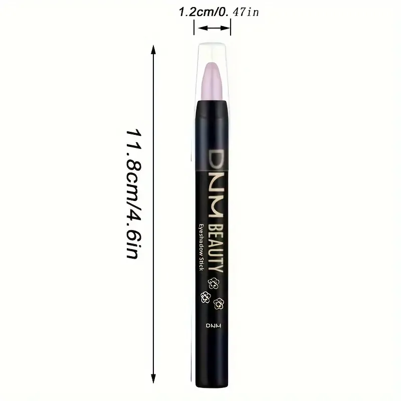 Colored Pearl Eyeshadow Stick 16pcs Colored Pearl Eyeshadow Pencil Eyeliner Highlighter Stick - Gel Pencil for Halloween Christmas