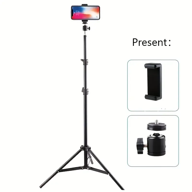 1.6m Mobile Phone Bracket Black