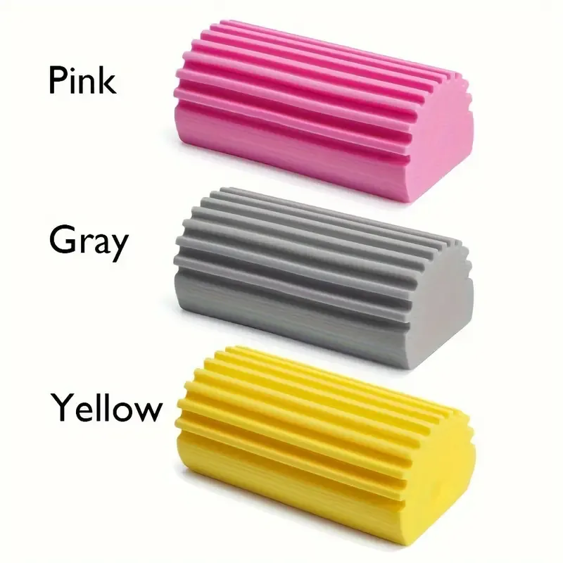 4PCS PVA Sponge Duster Set: High-Density, Multi-Functional Sponge Blocks for Living Room, Bathroom, Kitchen, Car, and Glass Cleaning
