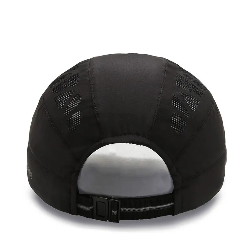 Breathable Quick Dry Premium Peaked Cap - Sport Print Mesh Sun Hat For Casual Leisure Outdoor Sports - Christmas Gift