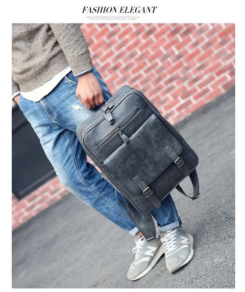 Casual college style backpack