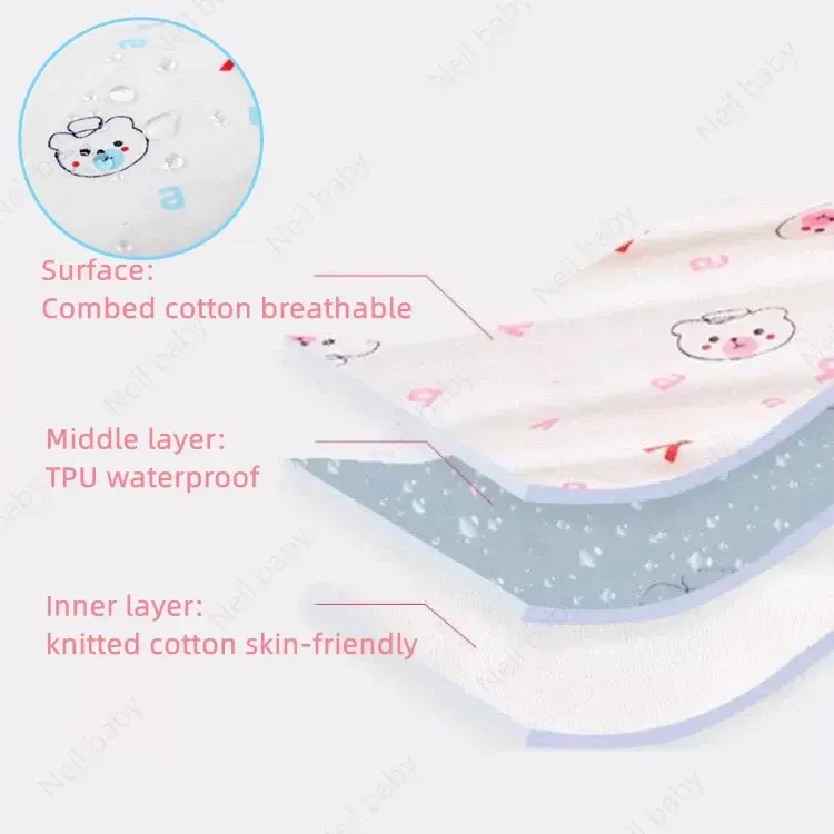 Brand new anti-leakage diapers, adjustable cloth diapers