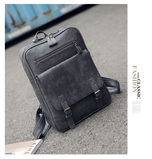Casual college style backpack