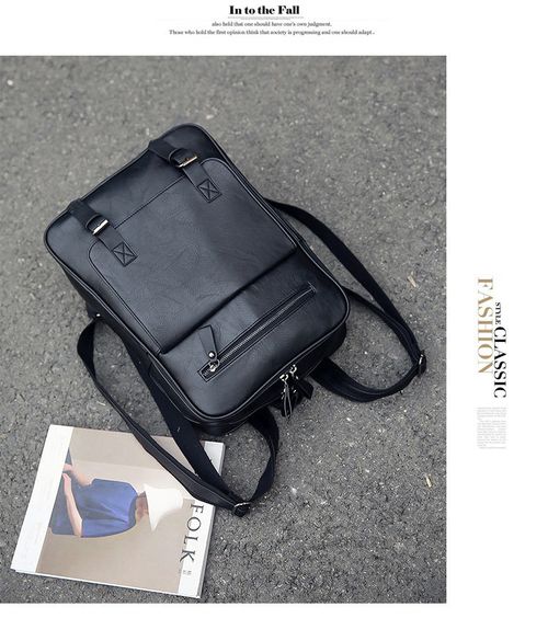 Casual college style backpack