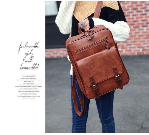 Casual college style backpack