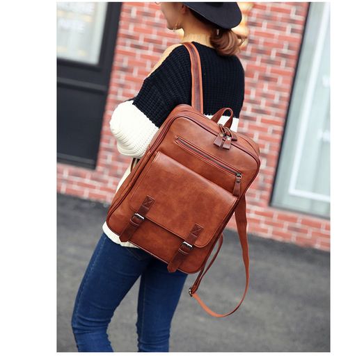 Casual college style backpack