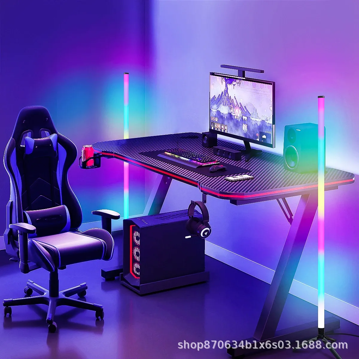 Smart LED Floor Lamp