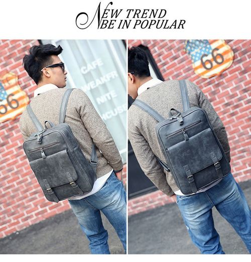Casual college style backpack