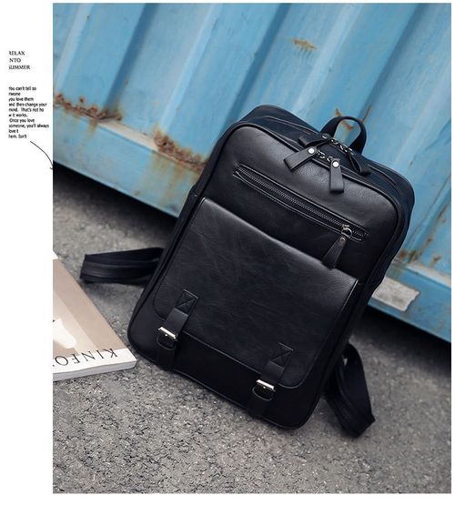 Casual college style backpack