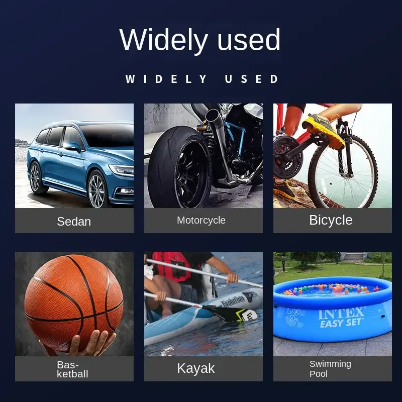 Motorcycle, Bike, Ball - Compact, Rechargeable, Compact and Lightweight Design