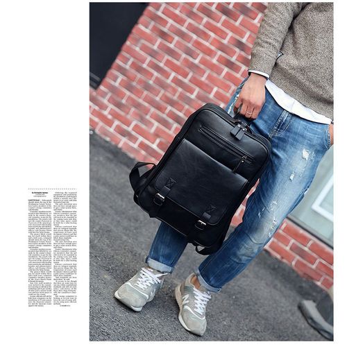 Casual college style backpack