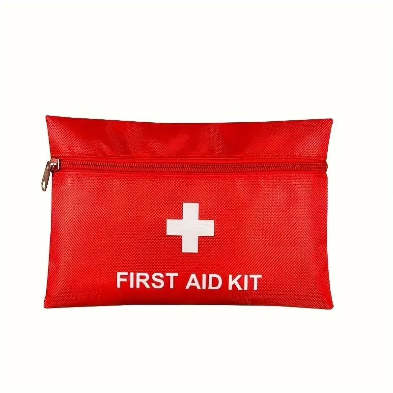 27pcs(173pcs )Multi-purpose Small Large First Aid Kit: Portable Bag For Outdoor Hunting, Hiking, Camping And More - Including Emergency Supplies! Included Accessories