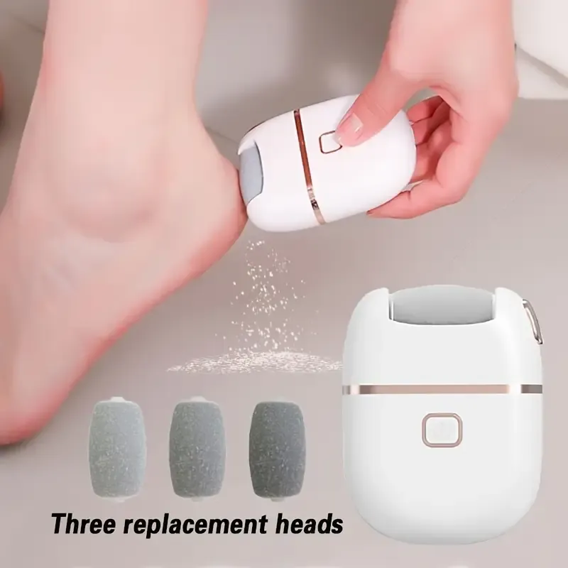 Foot Scraper Three Grinding Heads