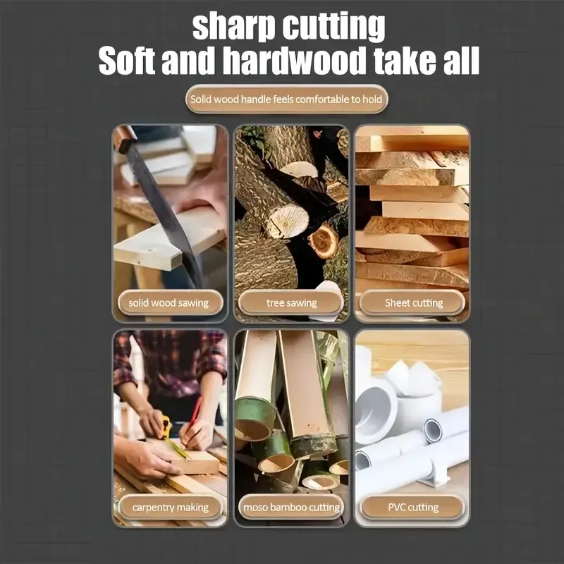 Durable SK5 Steel Multi-Functional Folding Saw