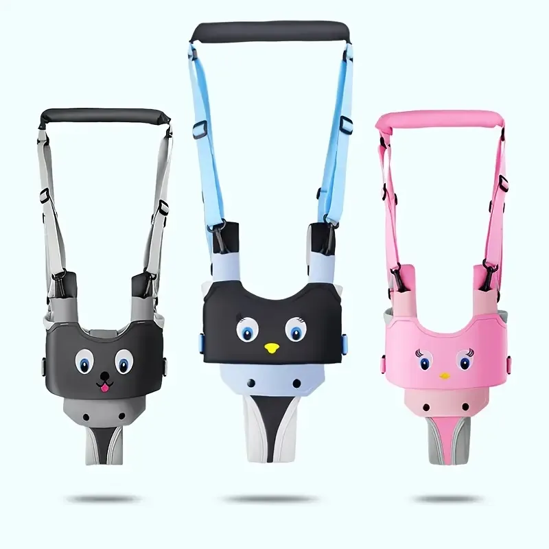 Youngsters' Walking Harness - Soft Polyester, Adjustable Safety Strap for Boys And Girls  Learning to Walk