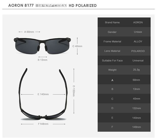 Men's sunglasses
