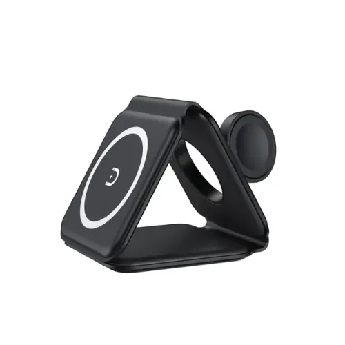 Wireless Charger Fast Charging Magnetic Suction 3-in-1 Universal