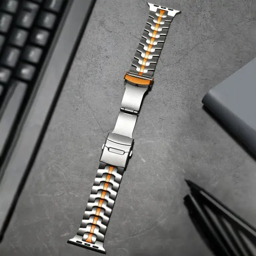 Titanium Band For Apple Watch