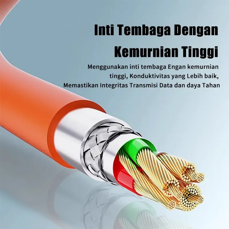 2-in-1 USB-C Charging Cable, Dual Type-C PD Fast Charge Compatible with iPhone 15 & More