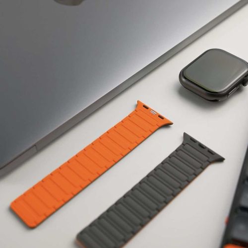 Silicone Magnetic Strap S8 Premium Fashion Design