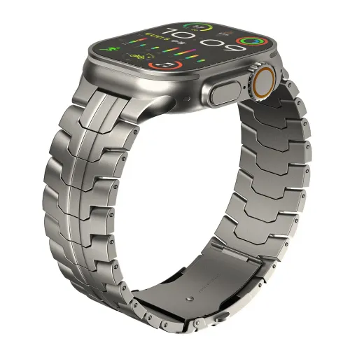 Titanium Band For Apple Watch