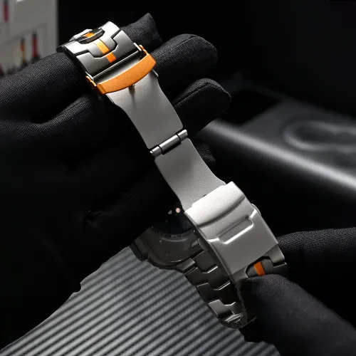 Titanium Band For Apple Watch