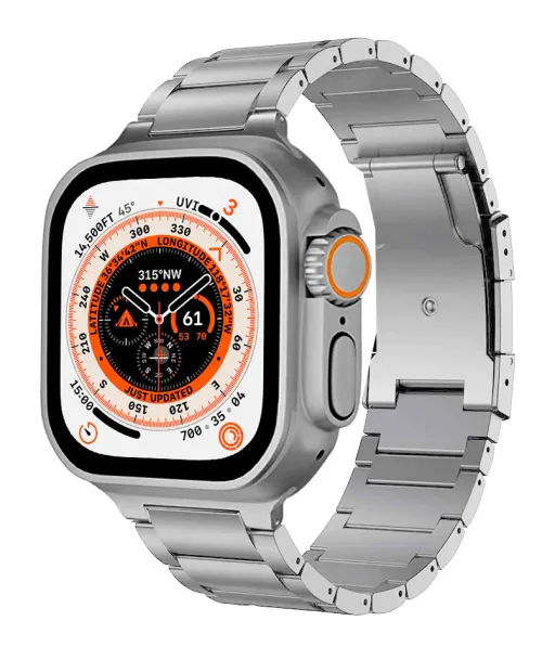 Titanium Band for Apple Watch