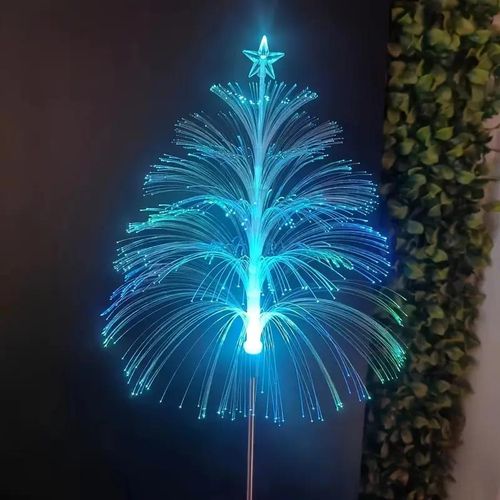Christmas Solar Powered Tree Shaped Light,
