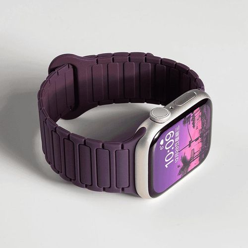 Silicone Magnetic Strap S8 Premium Fashion Design