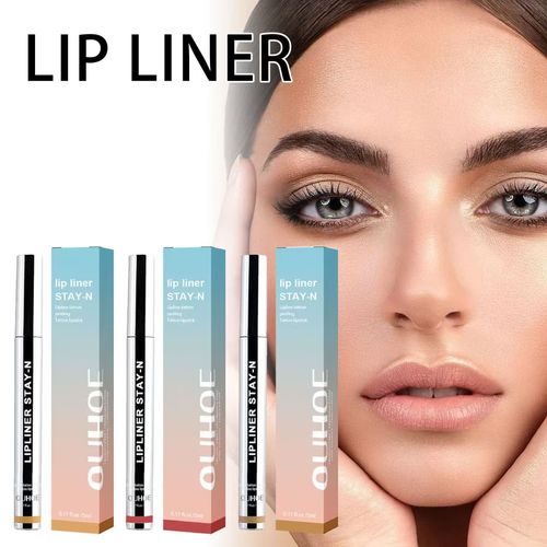 Long-Lasting Lip Liner Pencil - Peel-Off Lip Tint Pencil - All-Day & Night Wear Lip Liner Pencil