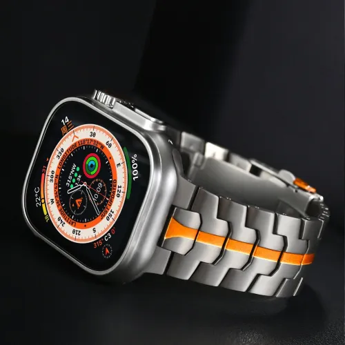 Titanium Band For Apple Watch