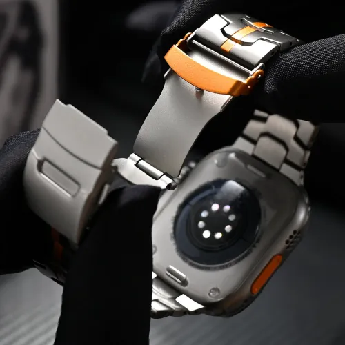 Titanium Band For Apple Watch