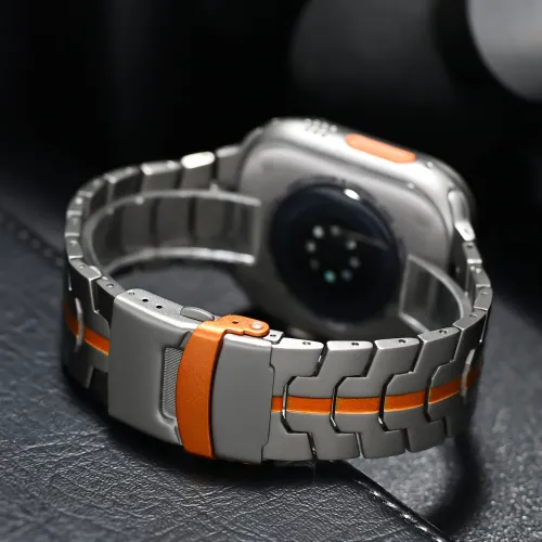 Titanium Band For Apple Watch
